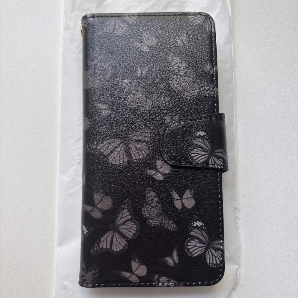 IPhone 11 Pro wallet case butterfly design